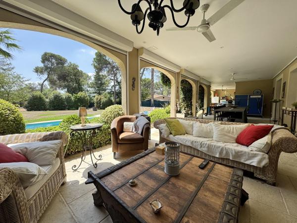 Mouans-Sartroux: Gande villa plain-pied