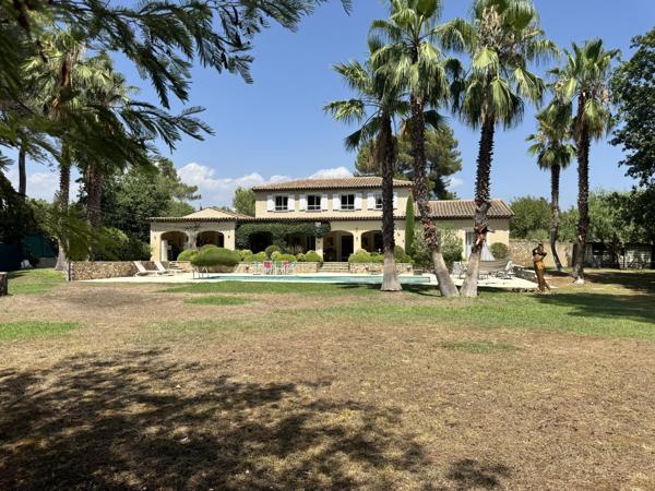 Mouans-Sartroux: Gande villa plain-pied