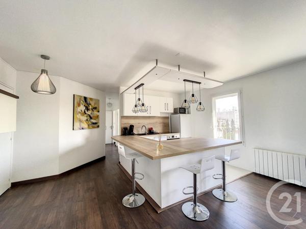 Appartement F3 à vendre  3 pièces - 59,80 m2 NANCY - 54