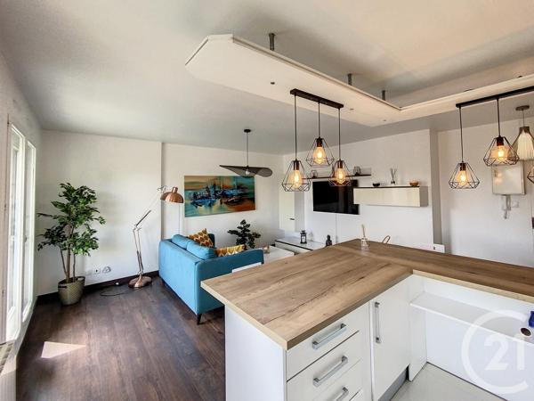 Appartement F3 à vendre  3 pièces - 59,80 m2 NANCY - 54