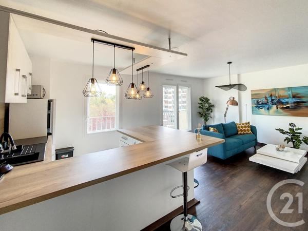 Appartement F3 à vendre  3 pièces - 59,80 m2 NANCY - 54