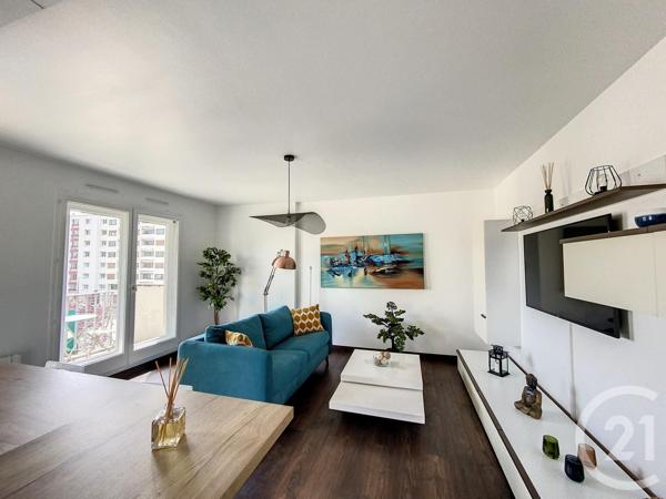 Appartement F3 à vendre  3 pièces - 59,80 m2 NANCY - 54