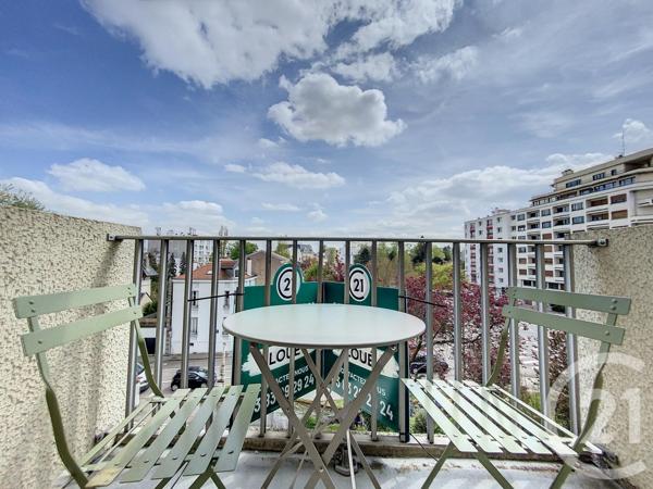 Appartement F3 à vendre  3 pièces - 59,80 m2 NANCY - 54