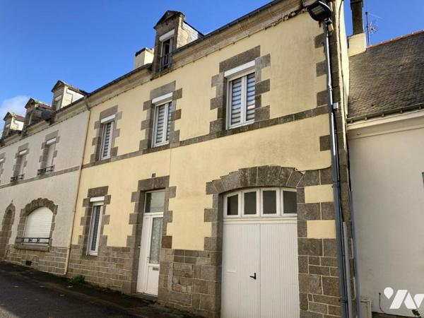 VIAGER, BAUD CENTRE VILLE, MAISON MITOYENNE AVEC GARAGE ET JARDINET / REF 31RLC