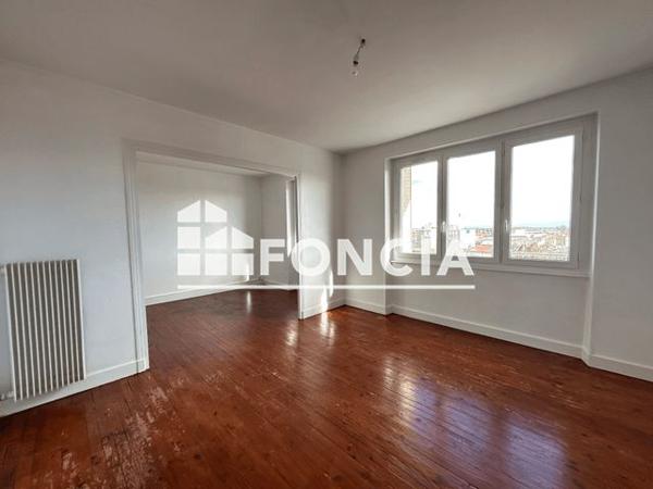 Location Appartement 4 pièces 66.1 m² - 8 RUE RABELAIS Clermont Ferrand 63100