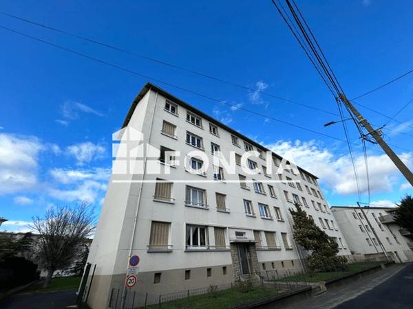 Location Appartement 4 pièces 66.1 m² - 8 RUE RABELAIS Clermont Ferrand 63100