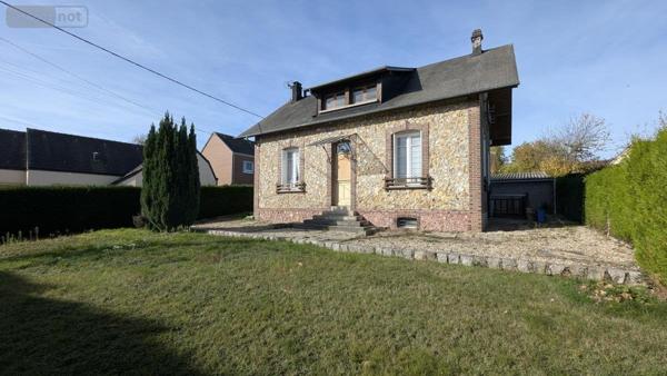 Maison à vendre à La Bonneville-sur-Iton dans l'Eure (27190), ref : 27003-72