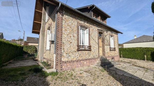 Maison à vendre à La Bonneville-sur-Iton dans l'Eure (27190), ref : 27003-72