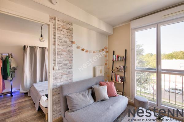 Lot de 2 Appartements loués Saint-Brieuc proche centre et IUT