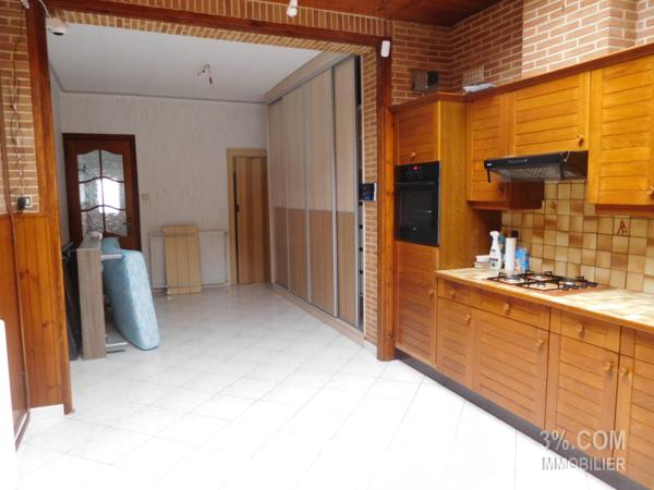 Secteur Vieille Place, maison avec grande terrasse . Wattrelos (59150)