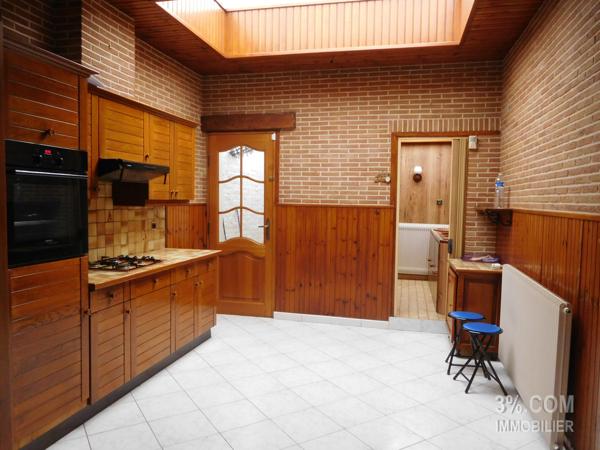 Secteur Vieille Place, maison avec grande terrasse . Wattrelos (59150)