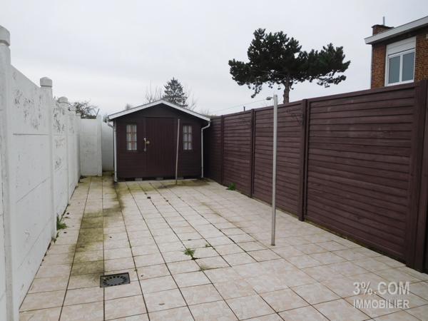 Secteur Vieille Place, maison avec grande terrasse . Wattrelos (59150)