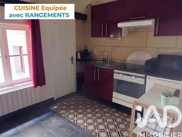 Appartement à vendre 2 pièces 23,36 m² Tours