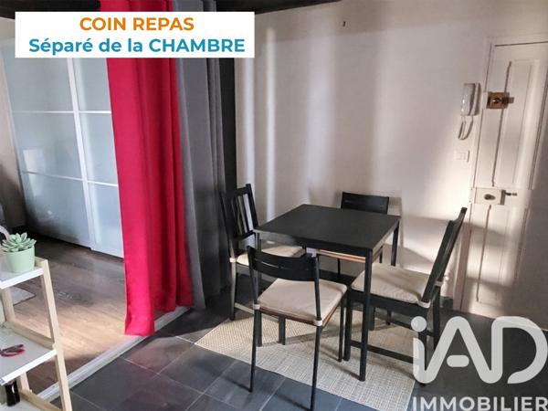 Appartement à vendre 2 pièces 23,36 m² Tours