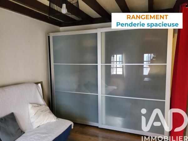Appartement à vendre 2 pièces 23,36 m² Tours