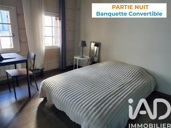 Appartement à vendre 2 pièces 23,36 m² Tours