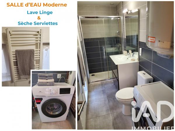 Appartement à vendre 2 pièces 23,36 m² Tours