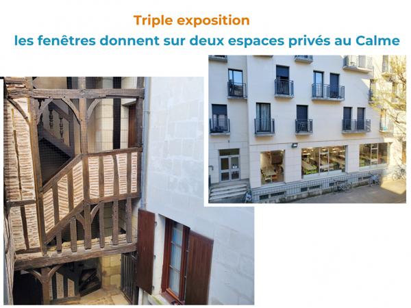 Appartement à vendre 2 pièces 23,36 m² Tours