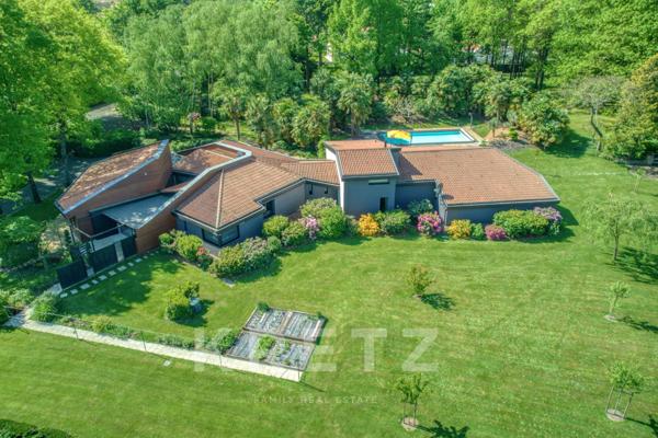 Maison de campagne contemporaine