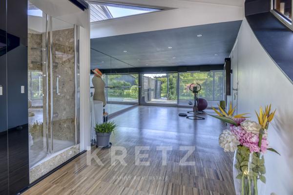 Maison de campagne contemporaine