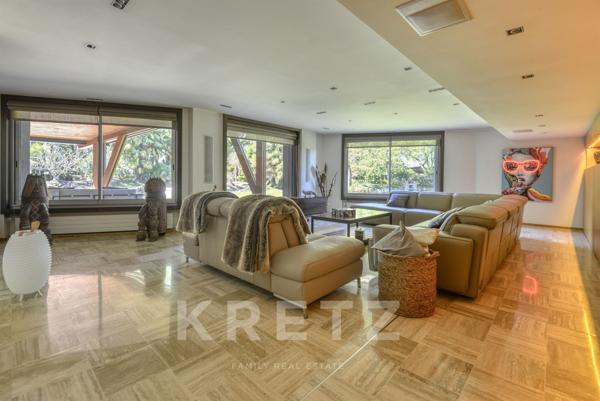 Maison de campagne contemporaine