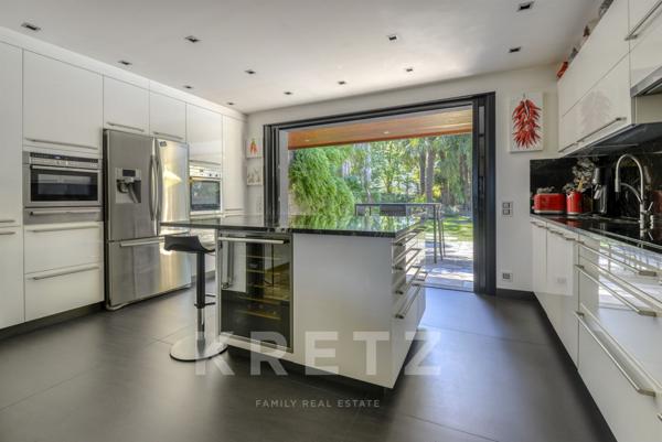 Maison de campagne contemporaine