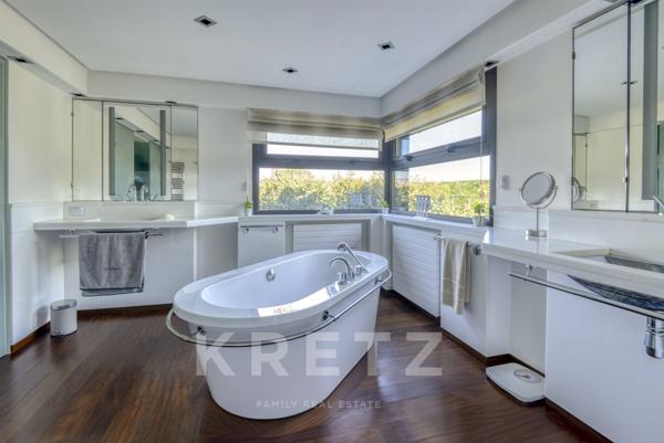 Maison de campagne contemporaine