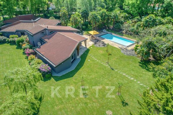 Maison de campagne contemporaine