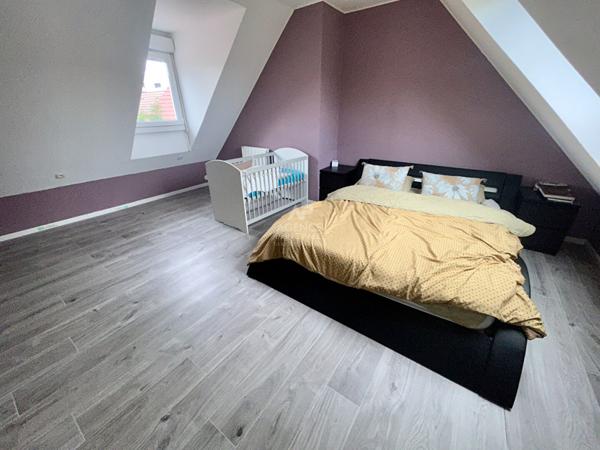 Maison Carrieres Sous Poissy 5 pièce(s) 132 m2 Loyer 1 650 €/mois **  - Référence  9289