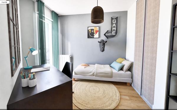 Appartement à vendre    4 pièces • 84,35 m2 Élancourt