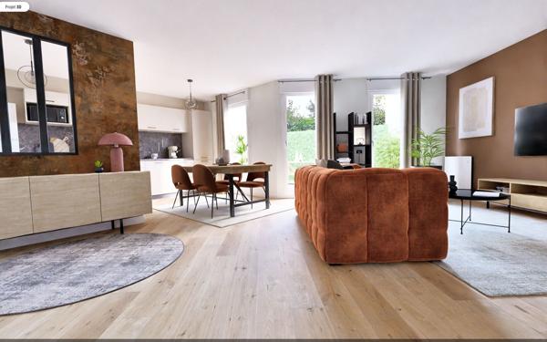 Appartement à vendre    4 pièces • 84,35 m2 Élancourt