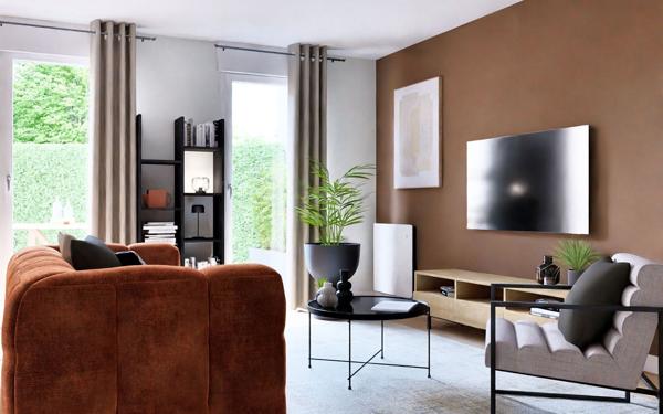 Appartement à vendre    4 pièces • 84,35 m2 Élancourt