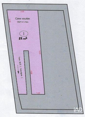 Boutique/Local commercial à vendre 69 m² Meaux