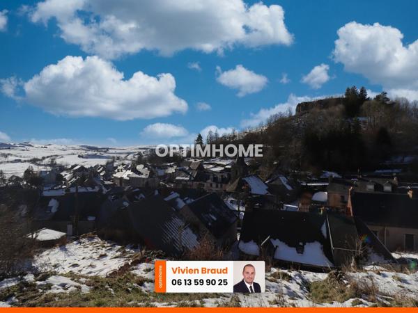 À Vendre – Maison de Village à Apchon, idéale Premier Achat, Résidence Secondaire ou Investissement Locatif