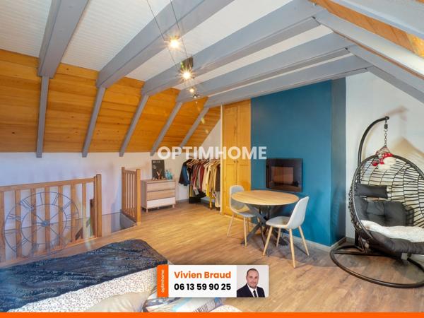 À Vendre – Maison de Village à Apchon, idéale Premier Achat, Résidence Secondaire ou Investissement Locatif
