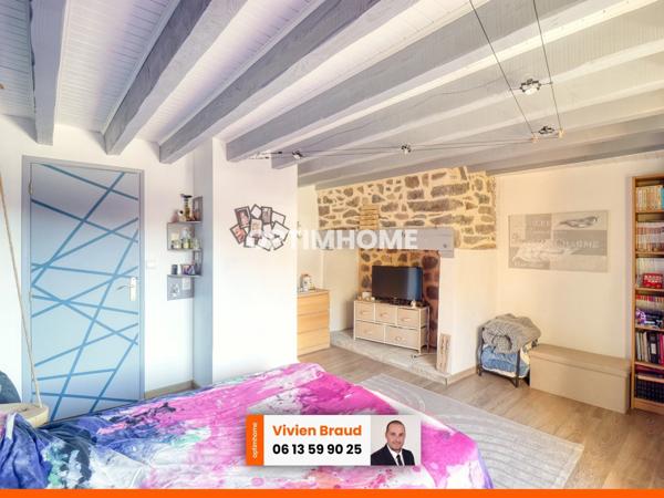 À Vendre – Maison de Village à Apchon, idéale Premier Achat, Résidence Secondaire ou Investissement Locatif