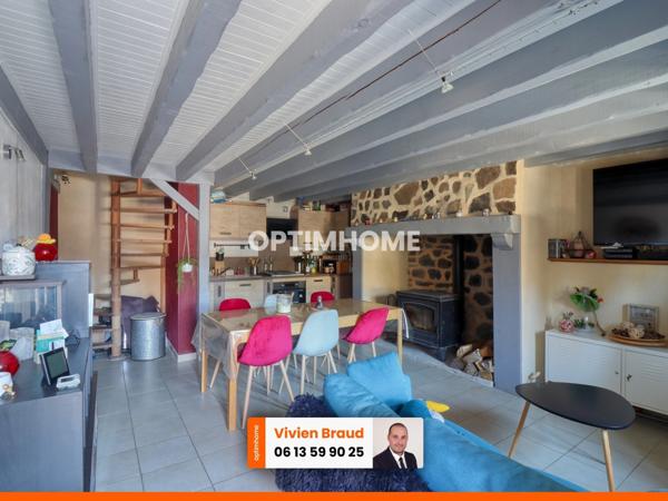 À Vendre – Maison de Village à Apchon, idéale Premier Achat, Résidence Secondaire ou Investissement Locatif