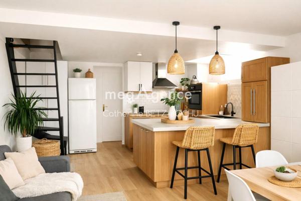 Appartement à GENNEVILLIERS, 92230 - 3 pièces 56m²