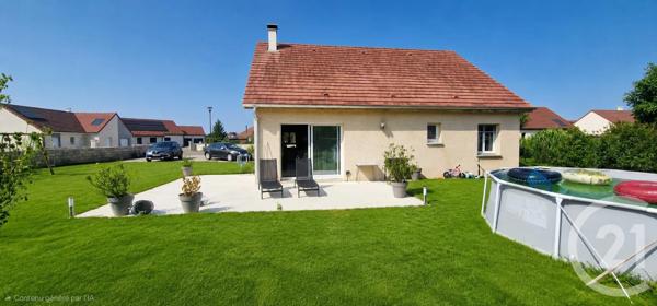 Maison à vendre  4 pièces - 103 m 2   ST AUBIN  - 39