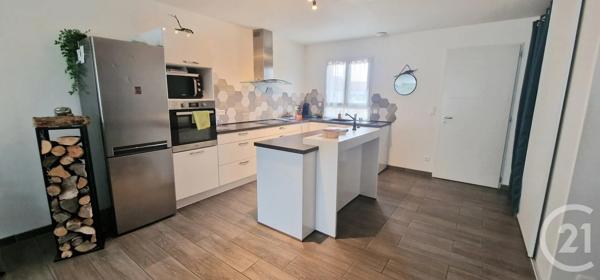 Maison à vendre  4 pièces - 103 m 2   ST AUBIN  - 39