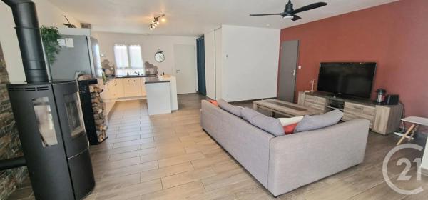 Maison à vendre  4 pièces - 103 m 2   ST AUBIN  - 39