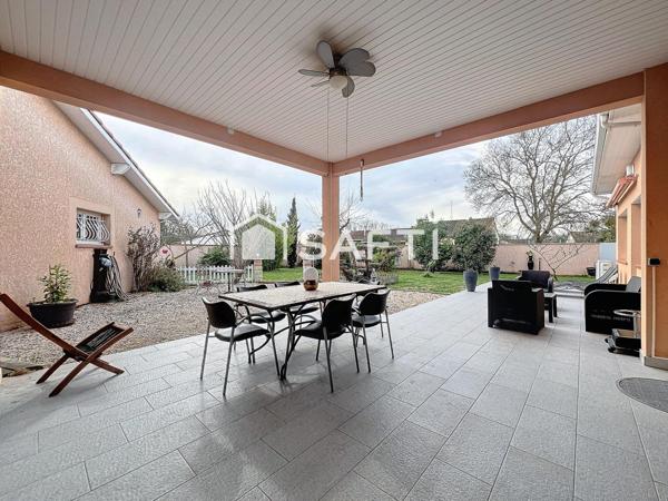 À vendre – Belle maison familiale de plus de 200 m² au calme, sans vis-à-vis – Quartier Brioudes