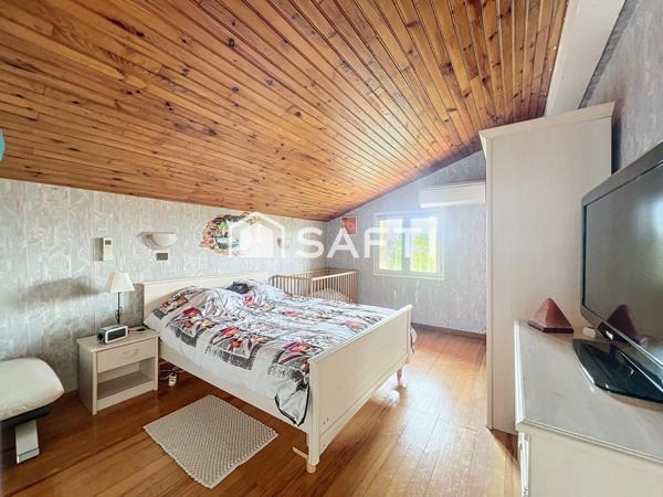 À vendre – Belle maison familiale de plus de 200 m² au calme, sans vis-à-vis – Quartier Brioudes