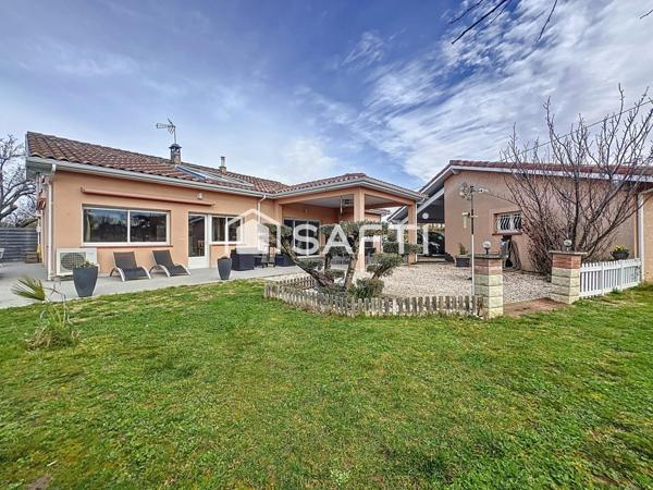 À vendre – Belle maison familiale de plus de 200 m² au calme, sans vis-à-vis – Quartier Brioudes