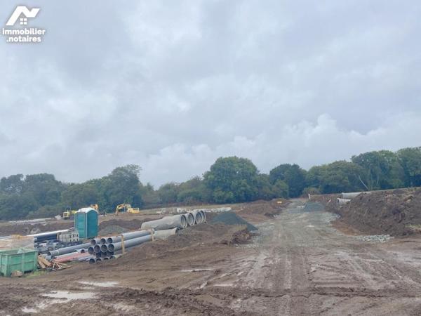 Terrain viabilisé (B846)