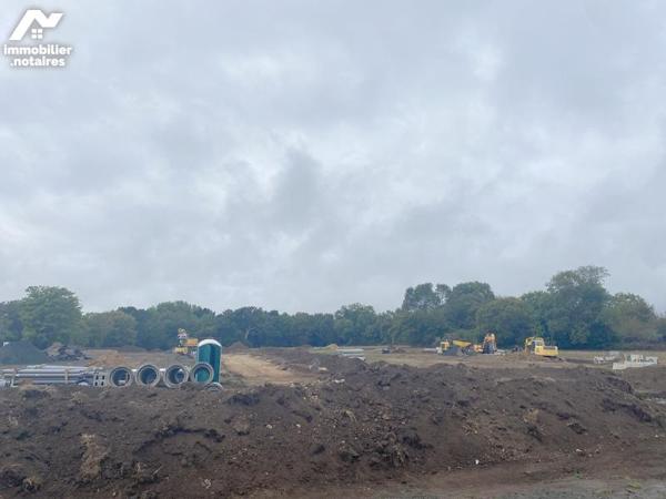 Terrain viabilisé (B846)