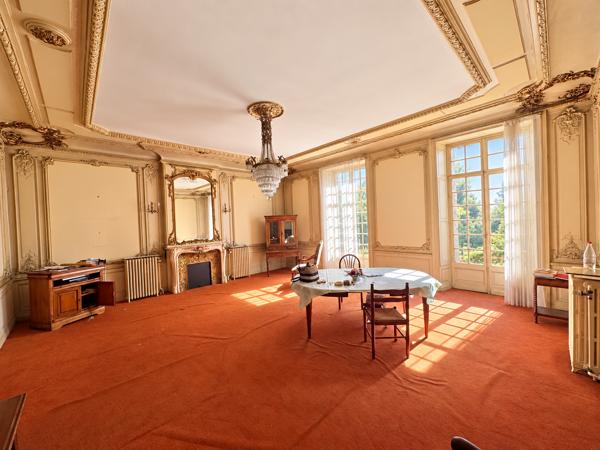 Maison de Maître de caractère Détails des diagnostics énergétiques