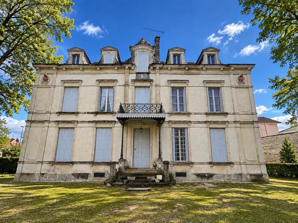 Maison de Maître de caractère Détails des diagnostics énergétiques