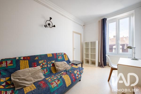 Appartement à vendre 2 pièces 37,4 m² Dijon