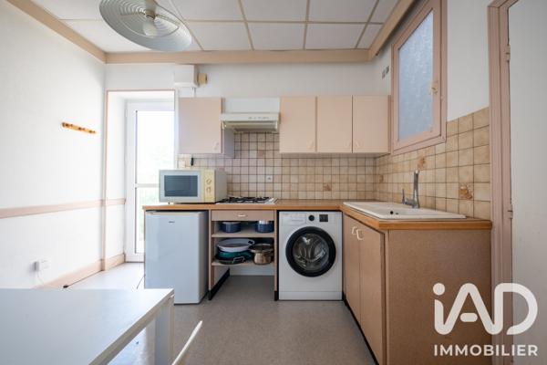 Appartement à vendre 2 pièces 37,4 m² Dijon